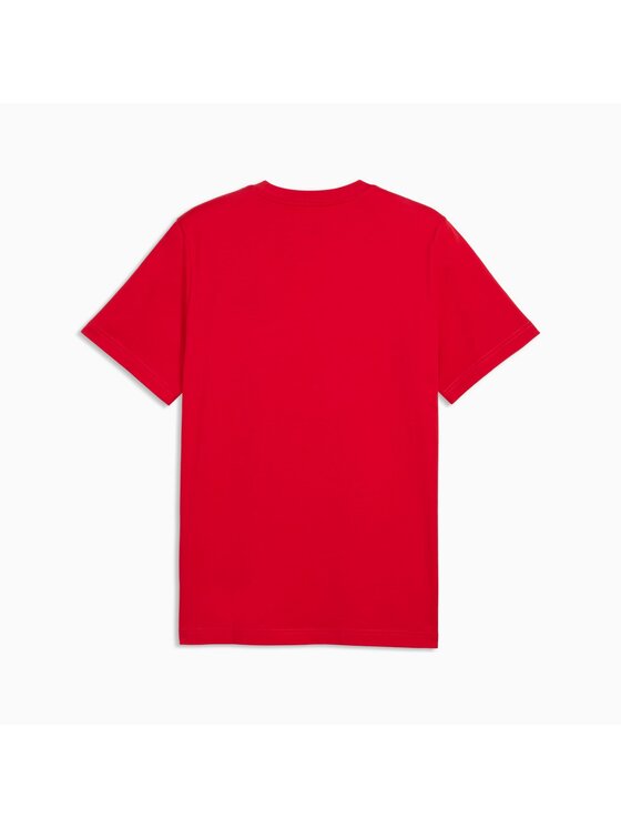 Puma Puma T-Shirt 684717 Czerwony Regular Fit
