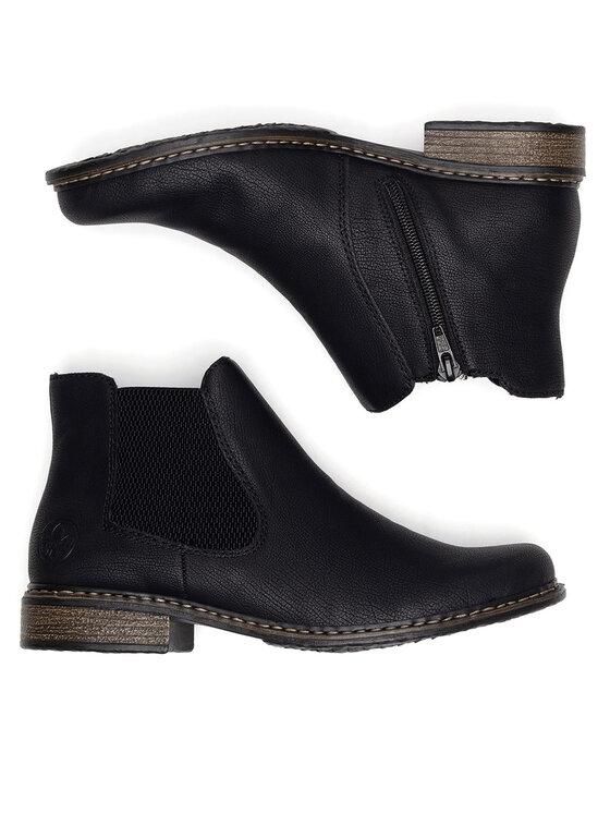 Rieker Rieker Botine Z4994-00 Negru