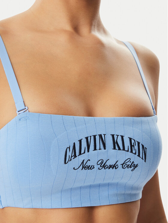 Calvin Klein Underwear Calvin Klein Underwear Σουτιέν τοπ LV00QF8710 Μπλε