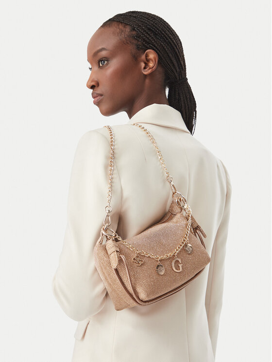 Guess Geantă J6BZ33 K6616 Auriu