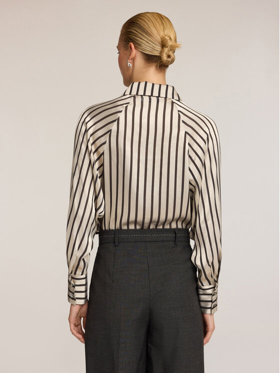 Motivi Motivi Camicia 5012W000494N0S3 Grigio Regular Fit