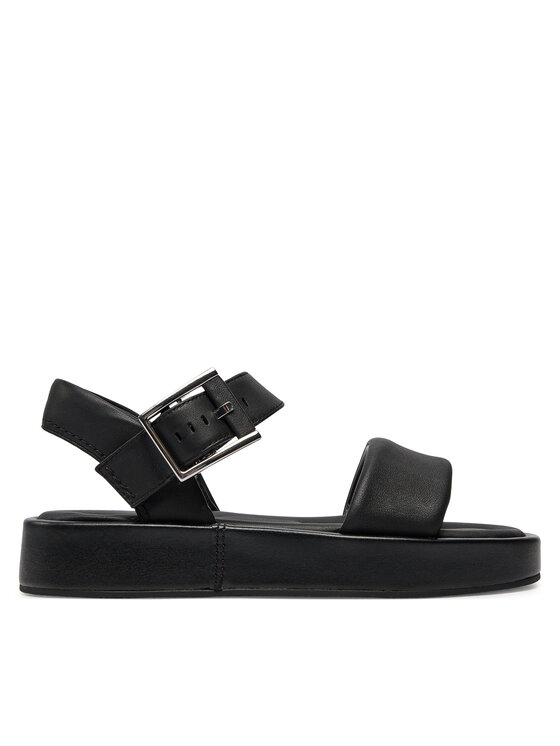 Clarks Clarks Sandale Alda Strap 26176257 Negru