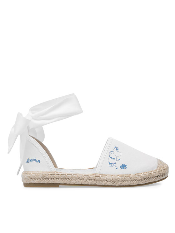 Gyerek Espadrilles Moomin, Méret: 33, Fehér, CS-SS24-163MMN