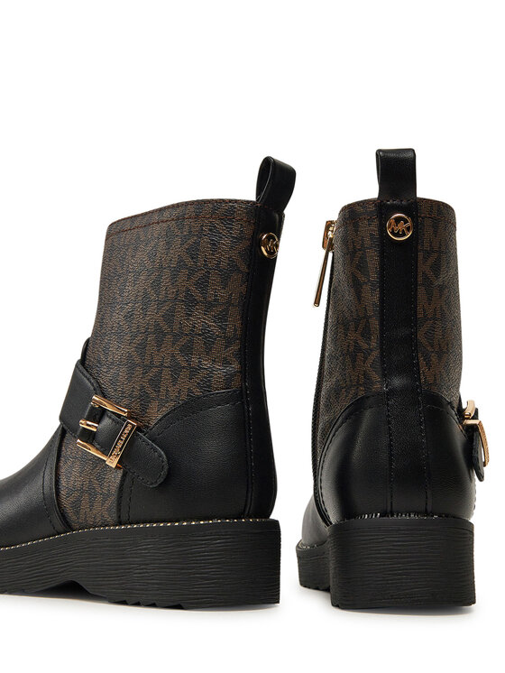 MICHAEL Michael Kors MICHAEL Michael Kors Polokozačky Haskell Mono MK101100 Černá