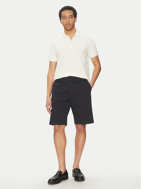 Liu Jo Liu Jo Szövet rövidnadrág QA5199 T8588 Sötétkék Regular Fit
