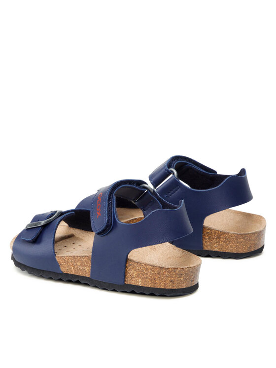 Geox Geox Sandály J Ghita B. B J028LB 00054 C0735 S Tmavomodrá