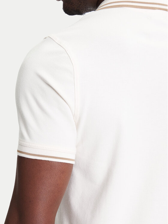 United Colors Of Benetton United Colors Of Benetton Polokošile 3F9HU302E Béžová Regular Fit
