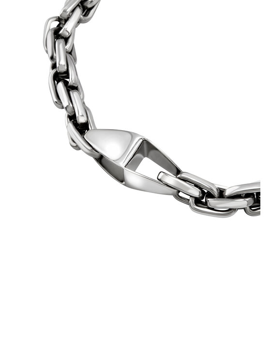 Breil Breil Bransoletka HYPNOTIC Srebrny