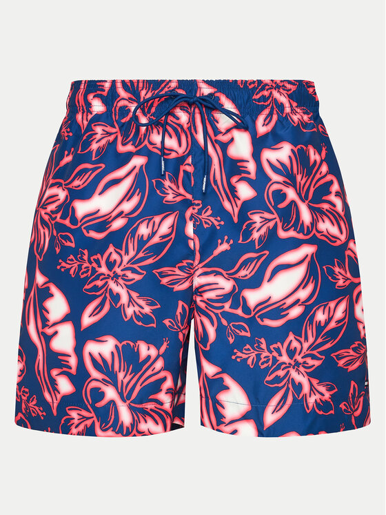 Tommy Hilfiger Tommy Hilfiger Plaukimo šortai UM0UM03271 Spalvota Regular Fit