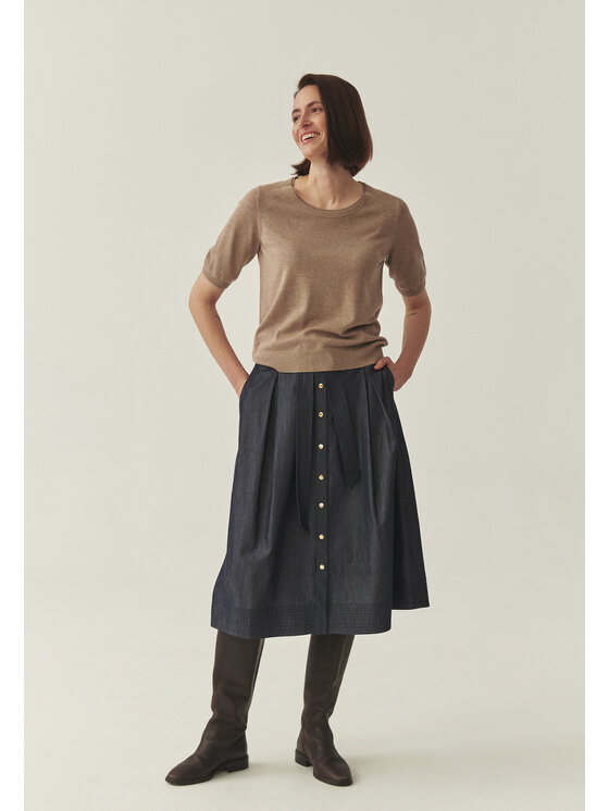 TATUUM Tatuum Halenka AVO Béžová Classic Fit