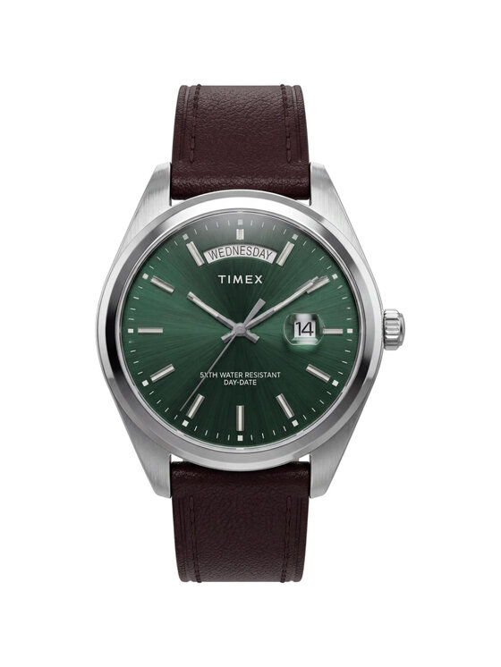 Timex Timex Hodinky TWG068800 Hnedá