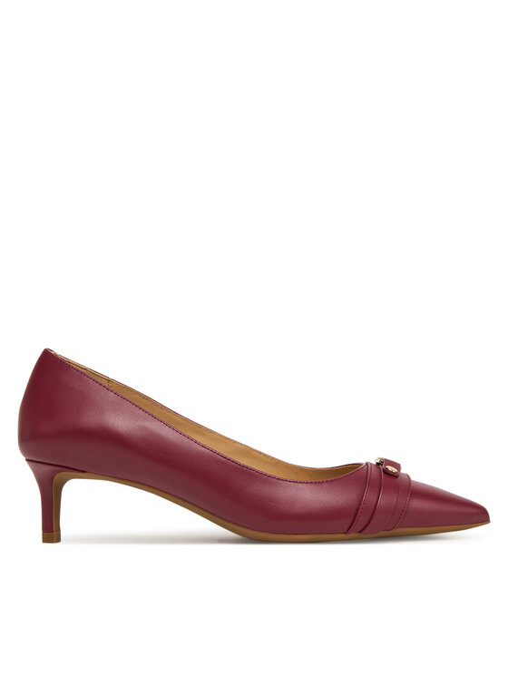 Pantofi cu toc subțire MICHAEL Michael Kors Mandy Flex 40T5MAMP1L Vișiniu