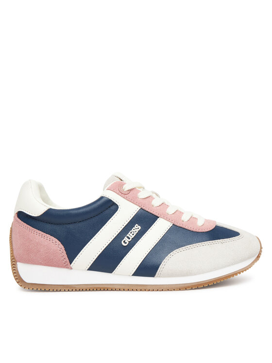 Guess Guess Sneakersy FLTSAP LEP12 Granatowy