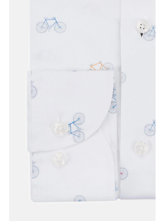Lancerto Lancerto Koszula Marisol KO073120000016 Kolorowy Slim Fit