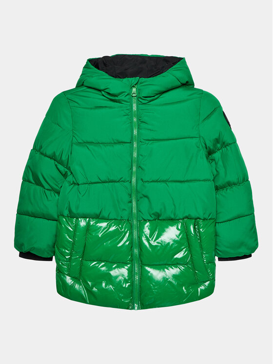Original Marines Original Marines Зимно яке DDA2903B Зелен Regular Fit