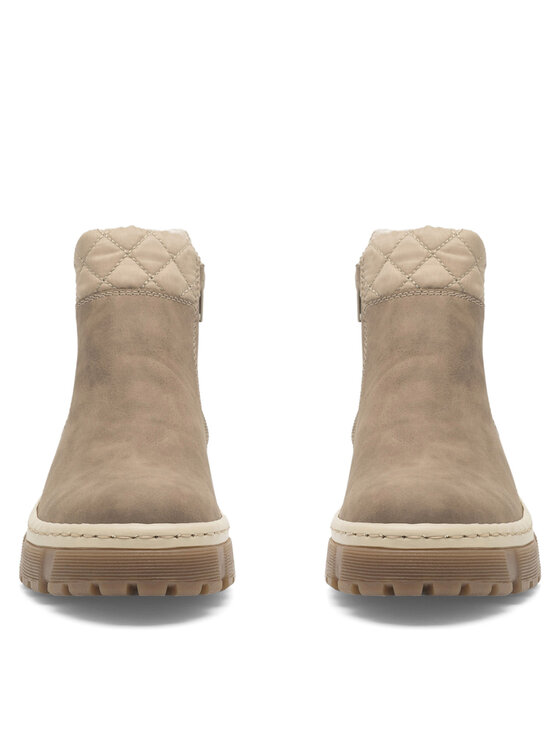 Rieker Rieker Stiefeletten X8674-64 Beige
