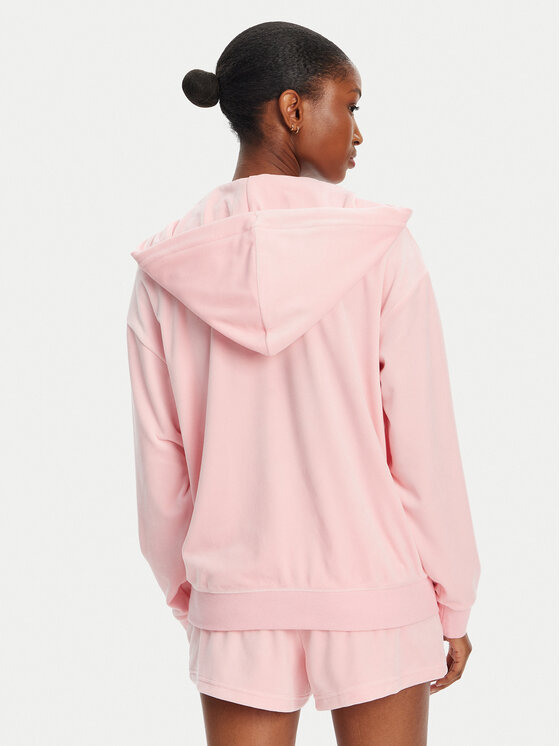 Juicy Couture Juicy Couture Bluză Halan JCWAS24342 Roz Oversize