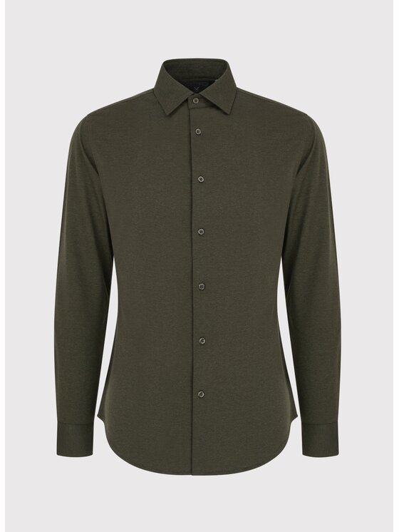 Pako Lorente Pako Lorente Koszula P24WF-1X-042 Zielony Slim Fit