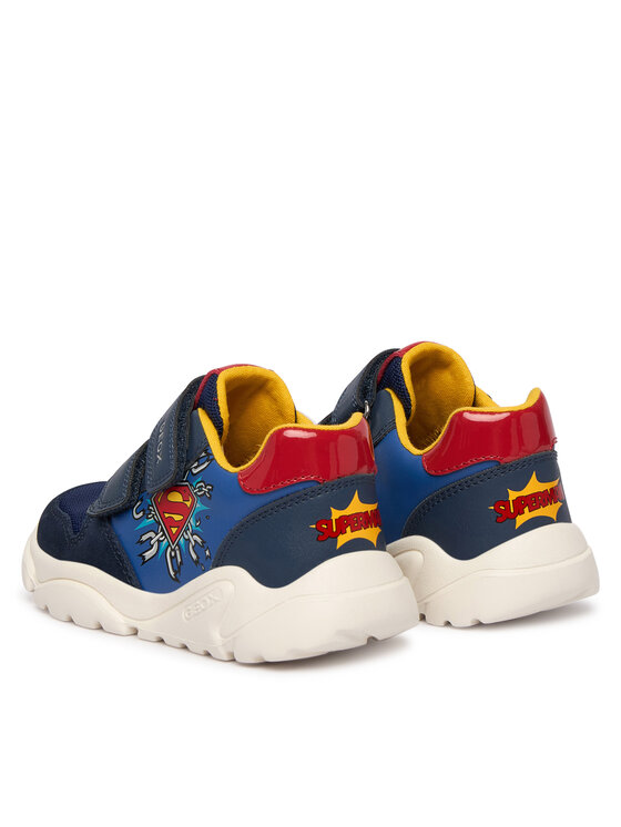 Geox Geox Sportcipők B Ciufciuf Boy B655RB 0BC22 C4245 S Sötétkék