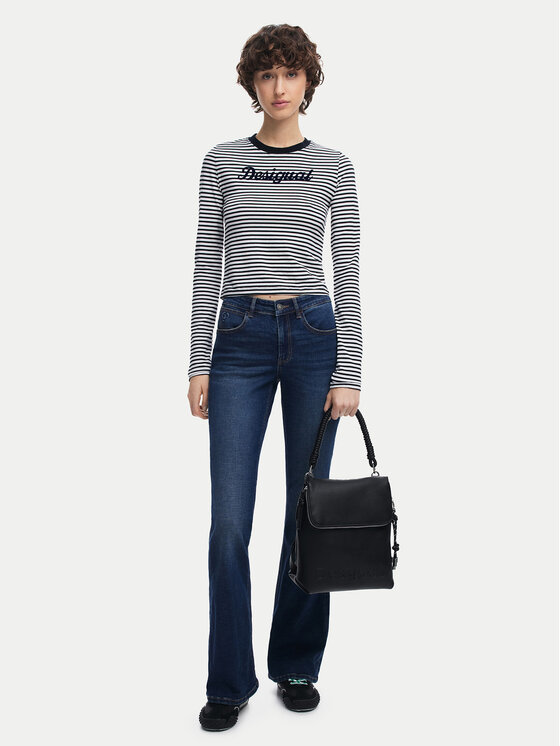 Desigual Desigual Рюкзак Half Hampton 25SAKP46 Чорний