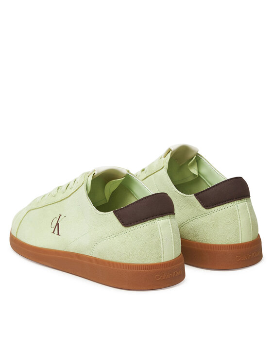 Calvin Klein Jeans Calvin Klein Jeans Sneakersy Low Profile Cupsole Su Zielony