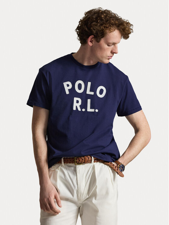 Polo Ralph Lauren Tricou 710B20222001 Bleumarin Regular Fit