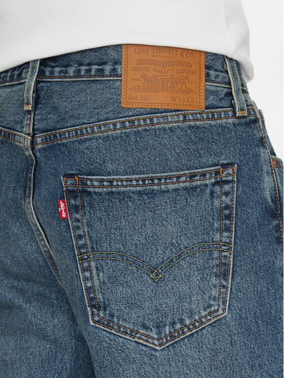 Levi's® Levi's® Blugi 568™ 29037-0059 Bleumarin Loose Fit