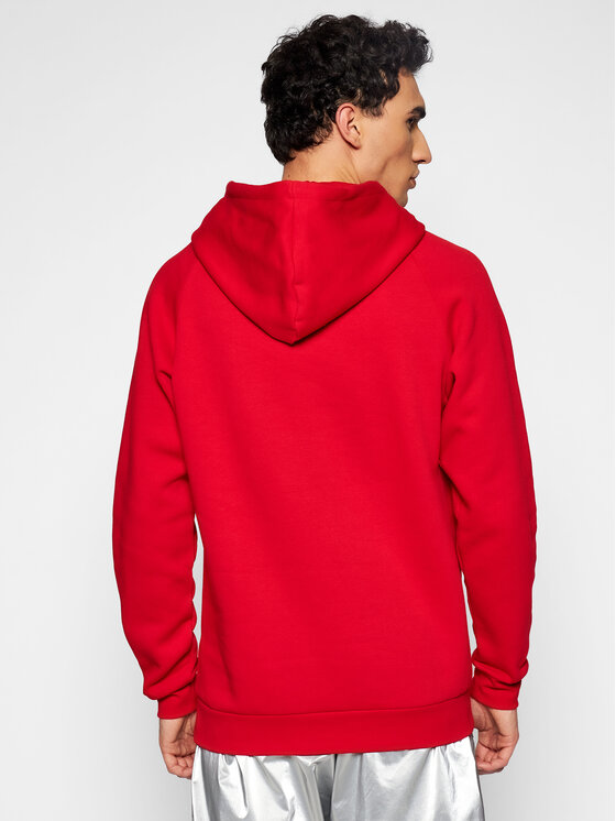 Felpa adicolor 3D Trefoil Graphic GN3554 Rosso