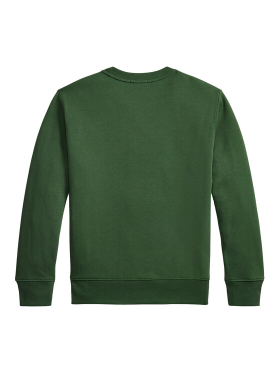 Polo Ralph Lauren Polo Ralph Lauren Суитшърт 323981261001 Зелен Regular Fit