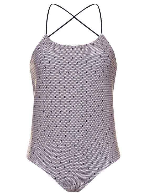 Red Valentino Red Valentino Μαγιό TR0MI00C Μπεζ