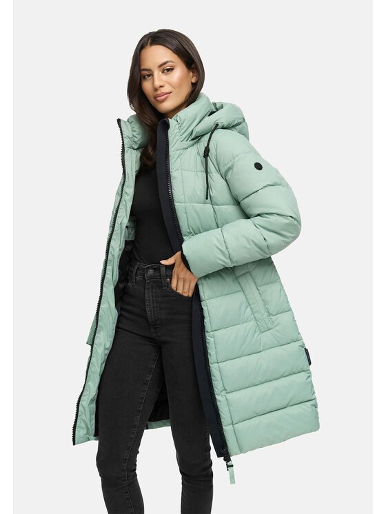 Marikoo Marikoo Kurtka zimowa Kaltnäschen Zielony Regular Fit