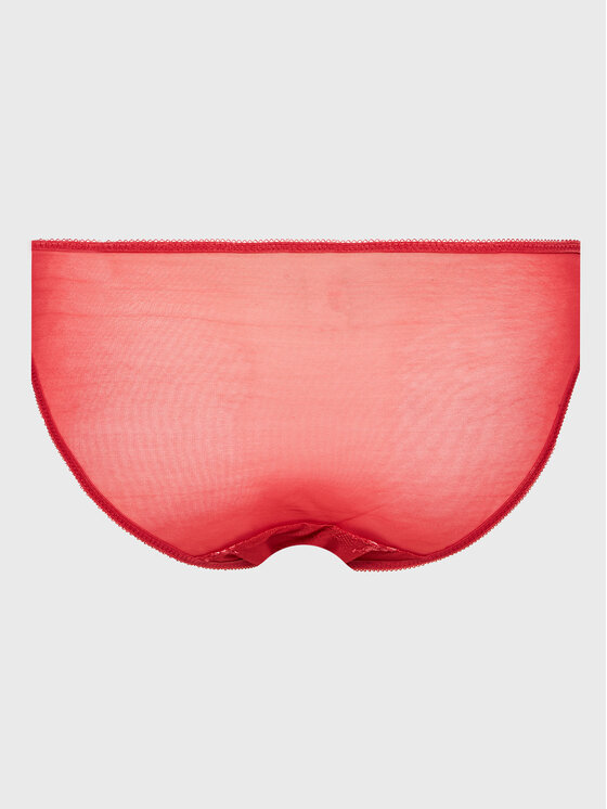 Gossard Gossard Klašične gaćice Glossies Lace 13003 Crvena