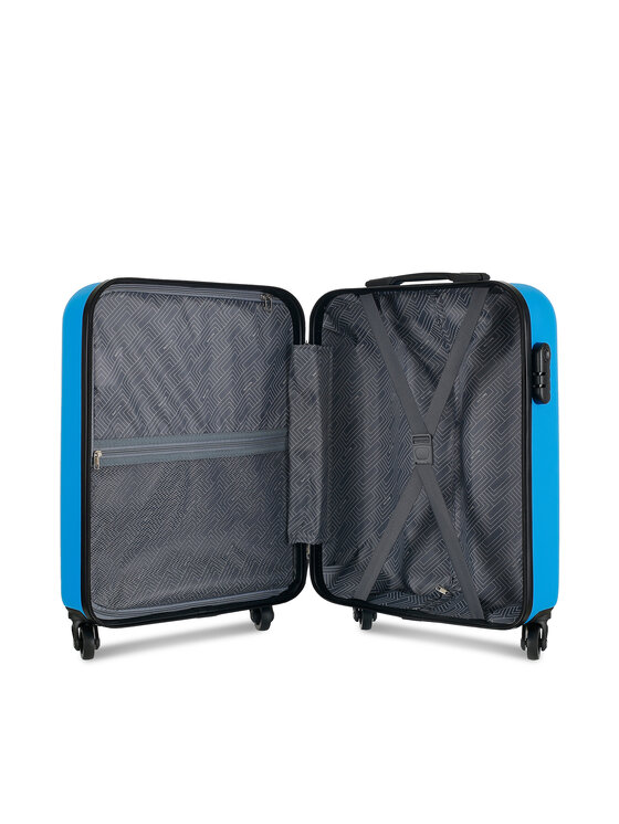 Semi Line Semi Line Valigia da cabina T5917-1 Blu