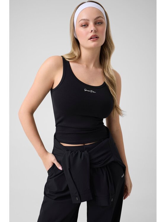 Guess Guess Top 183068 Černá Classic Fit