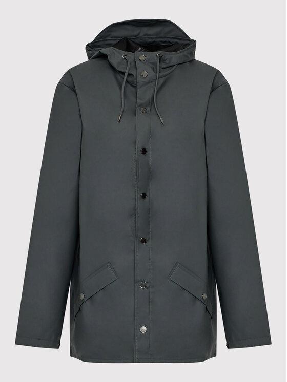 Rains Rains Μπουφάν αδιάβροχο Unisex 12010 Γκρι Regular Fit