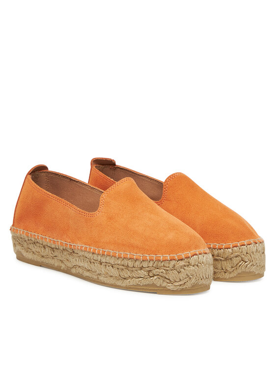 Manebi Manebi Espadrile R 7.8 D0 Portocaliu