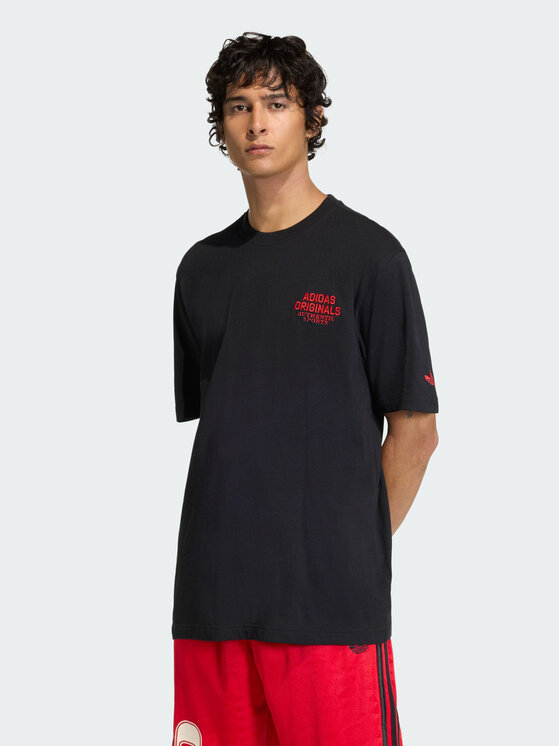 adidas adidas T-Shirt 162223 Czarny Loose Fit