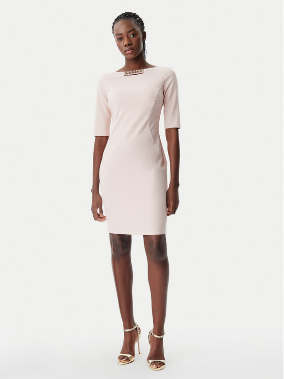 Rinascimento Rinascimento Coctailkleid CFC0122958003 Rosa Regular Fit