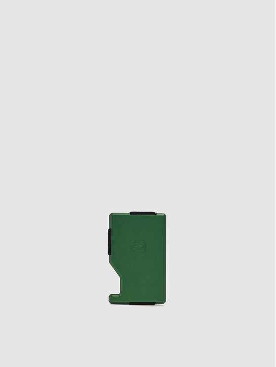 Piquadro Piquadro Pouzdro na kreditní karty 13642 Šedá