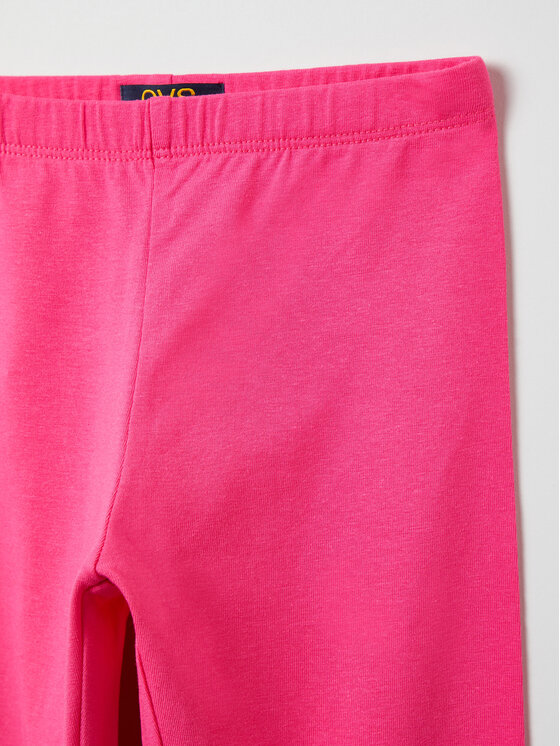 OVS OVS Legginsy 1764907 Różowy Regular Fit