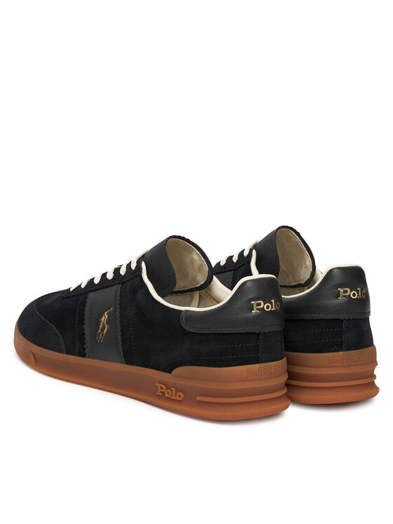 Polo Ralph Lauren Polo Ralph Lauren Sneakersy 809978010001 Černá