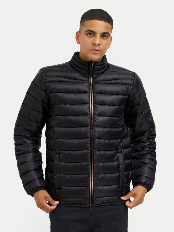 Blend Blend Kevad-sügis jope 20717530 Must Regular Fit