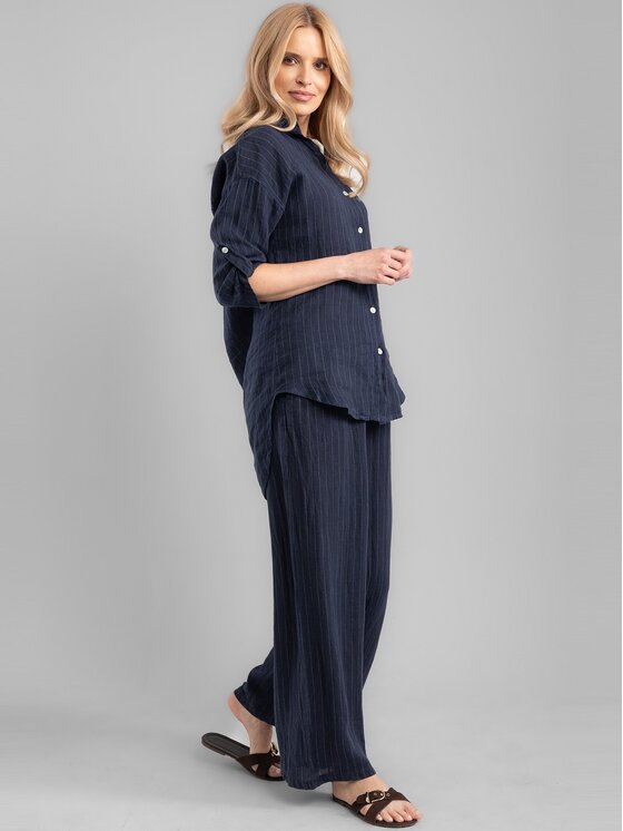 Perso Perso Halenka CHLE255445F Tmavomodrá Regular Fit