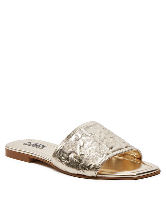 KARL LAGERFELD KARL LAGERFELD Παντόφλες KL85400 Χρυσό