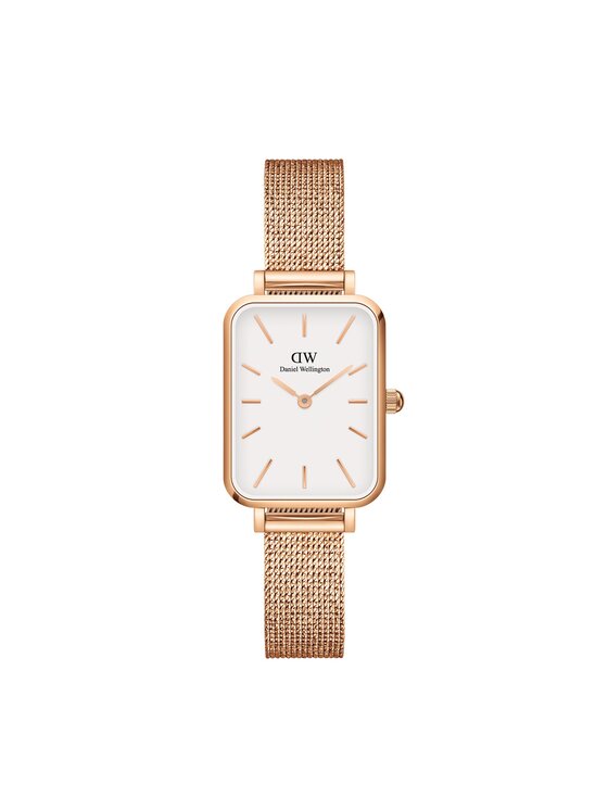 Daniel Wellington Pulkstenis Quadro DW00100431 Zelta