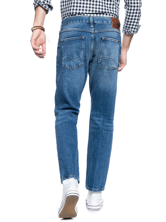 Mustang Mustang Jeans BONNEVILLE Blu Straight Fit