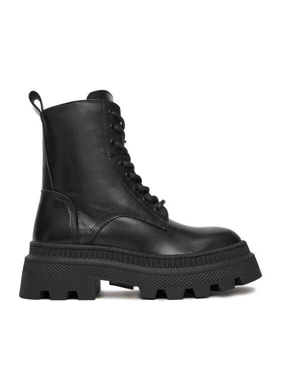 Badura Badura Gležnjarji EO-AMBER-4808-25 Črna