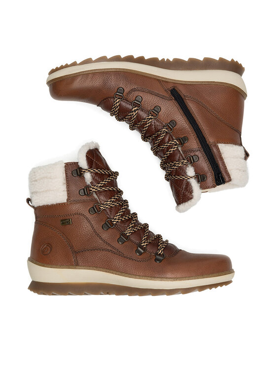 Remonte Remonte Stiefeletten R8485-24 Braun
