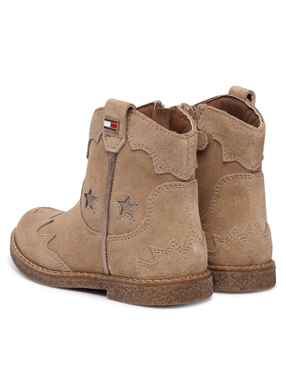 Tommy Hilfiger Tommy Hilfiger Škornji T1A5-35191-1429 M Bež