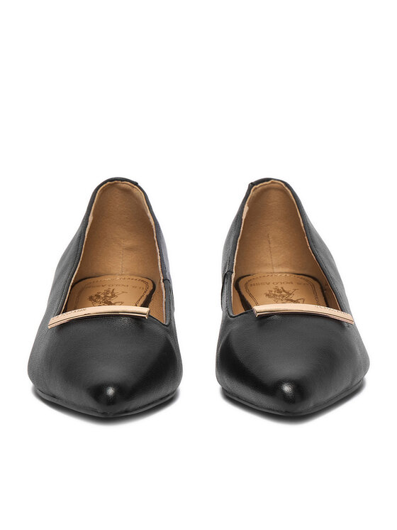 U.S. Polo Assn. U.S. Polo Assn. Ballerinas EO-MILLA002W/GL1 Schwarz